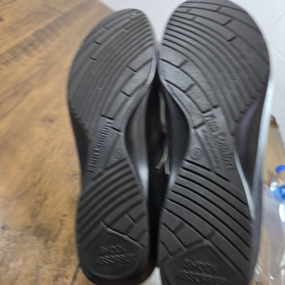 Finn Comfort Rosario Pewter Leather Walking Shoes - Picture 4 of 13